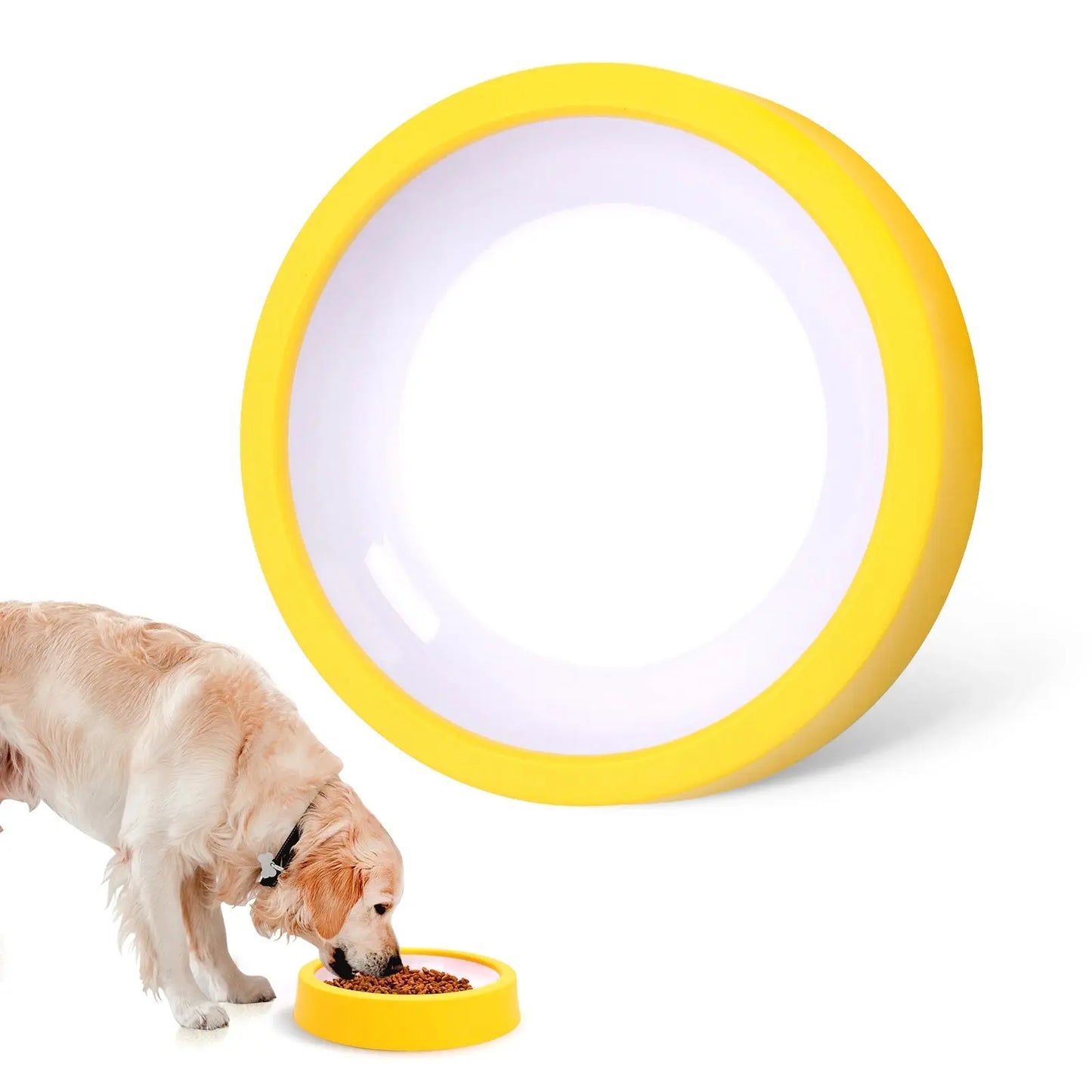 Non-Slip Anti-Gulping Slow Feeder Bowl for Dogs - No Furs Given