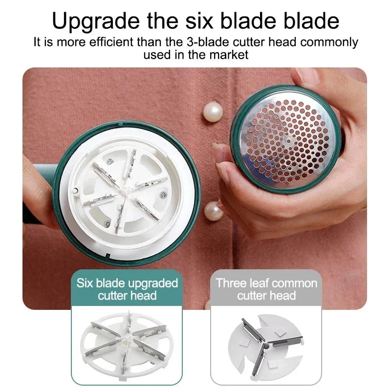Electric Lint & Hair Ball Remover USB Rechargeable - No Furs Given
