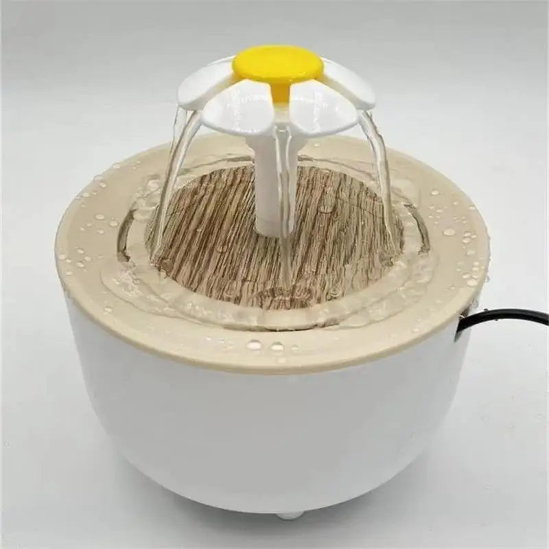 1200mL USB Electric Pet Water Fountain - No Furs Given