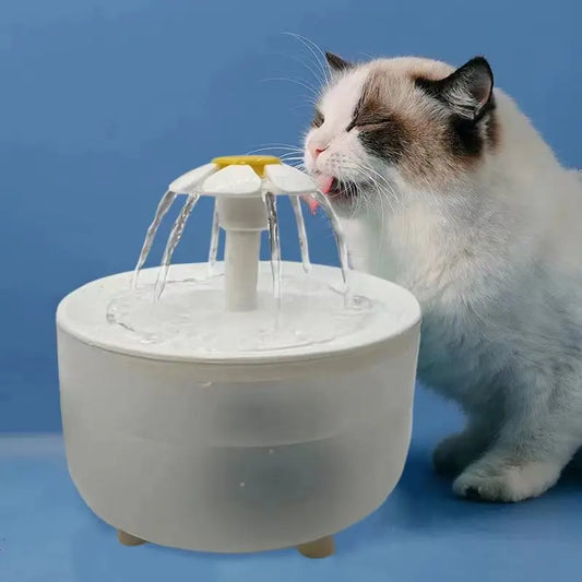 1200mL USB Electric Pet Water Fountain - No Furs Given