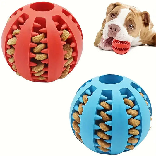 Interactive Dog Treat Dispenser Chew Toy for All Breeds - No Furs Given