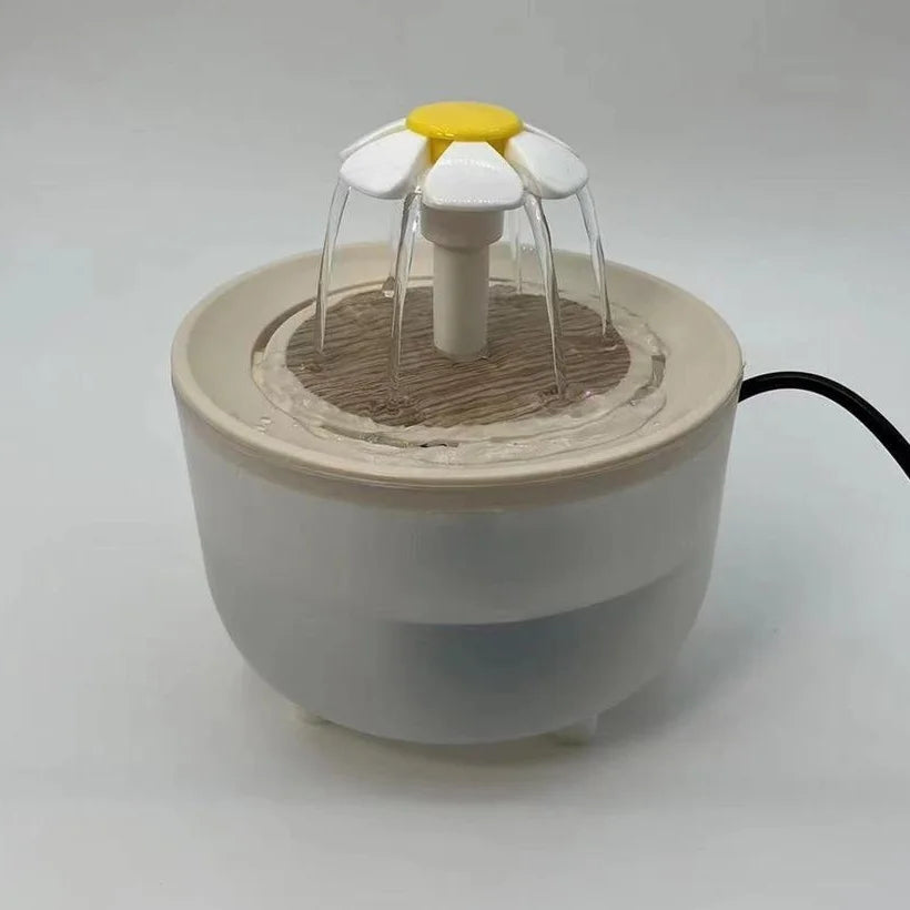 1200mL USB Electric Pet Water Fountain - No Furs Given
