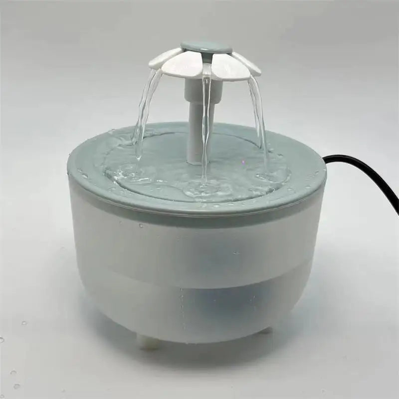 1200mL USB Electric Pet Water Fountain - No Furs Given