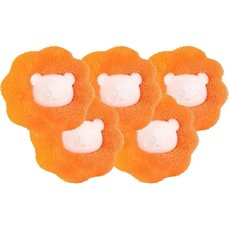 Reusable Pet Hair Remover Balls for Washing Machine - No Furs Given