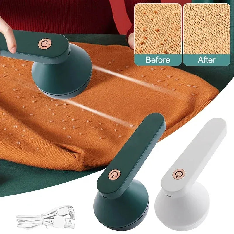 Electric Lint & Hair Ball Remover USB Rechargeable - No Furs Given
