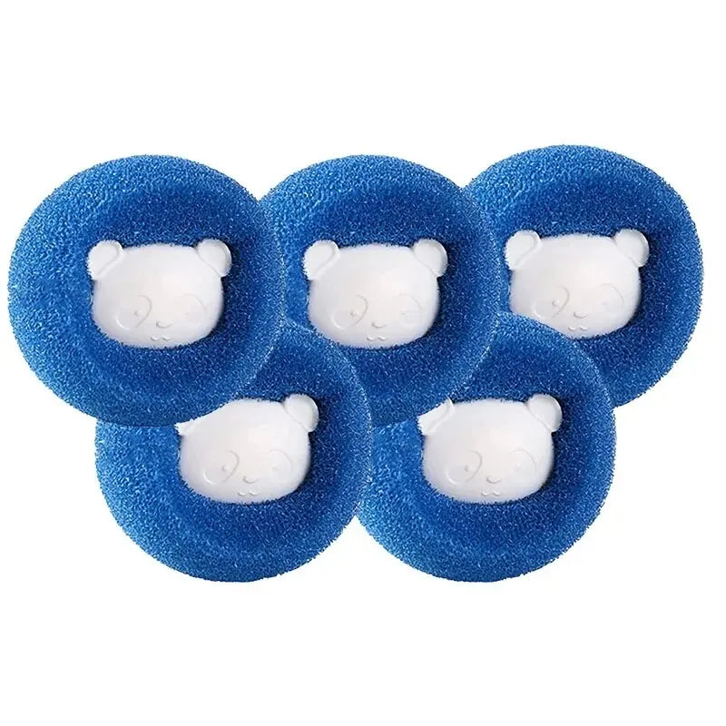 Reusable Pet Hair Remover Balls for Washing Machine - No Furs Given