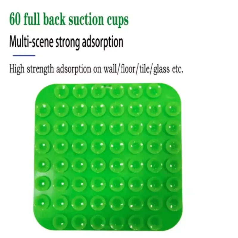 Silicone Dog Lick Mat for Bathing Distraction & Slow Feeding - No Furs Given