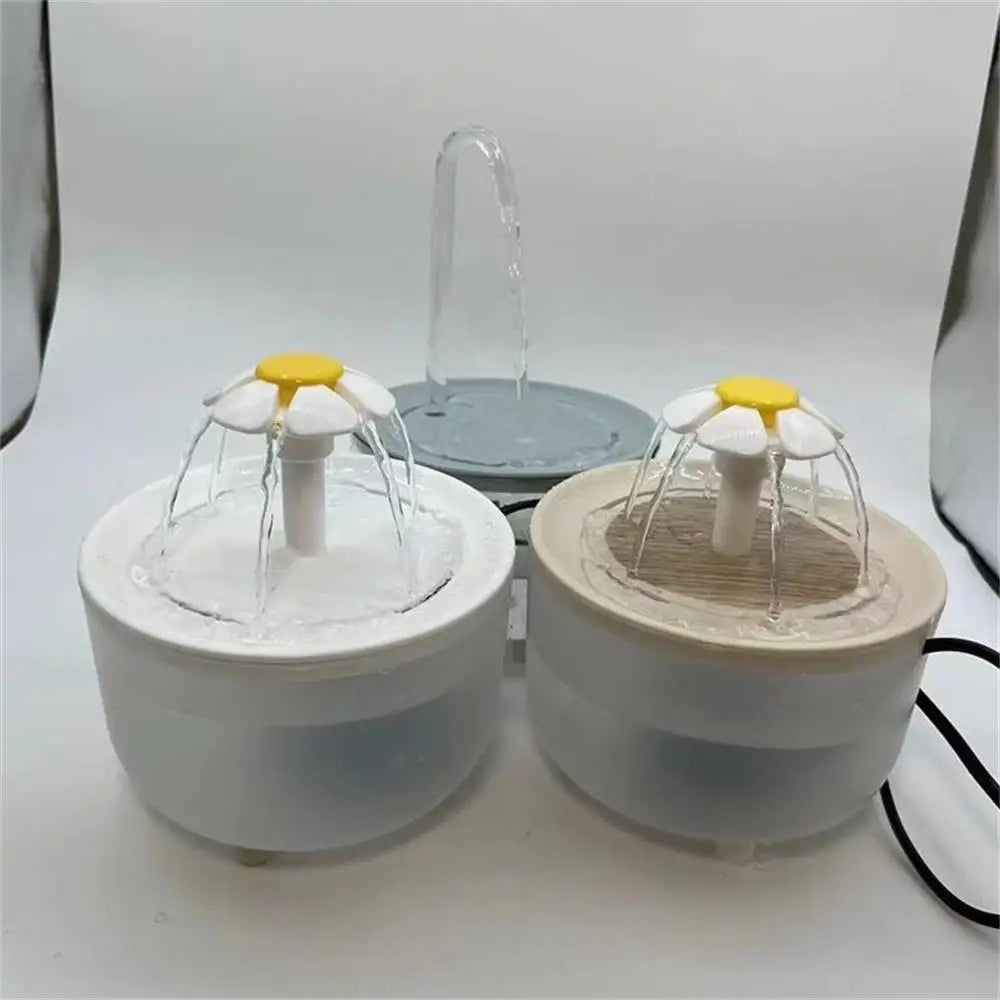 1200mL USB Electric Pet Water Fountain - No Furs Given