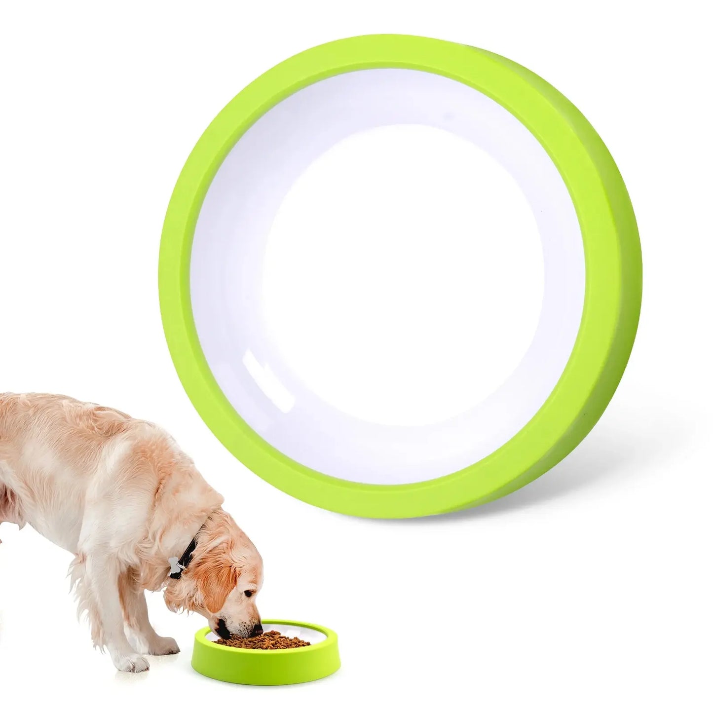 Non-Slip Anti-Gulping Slow Feeder Bowl for Dogs - No Furs Given