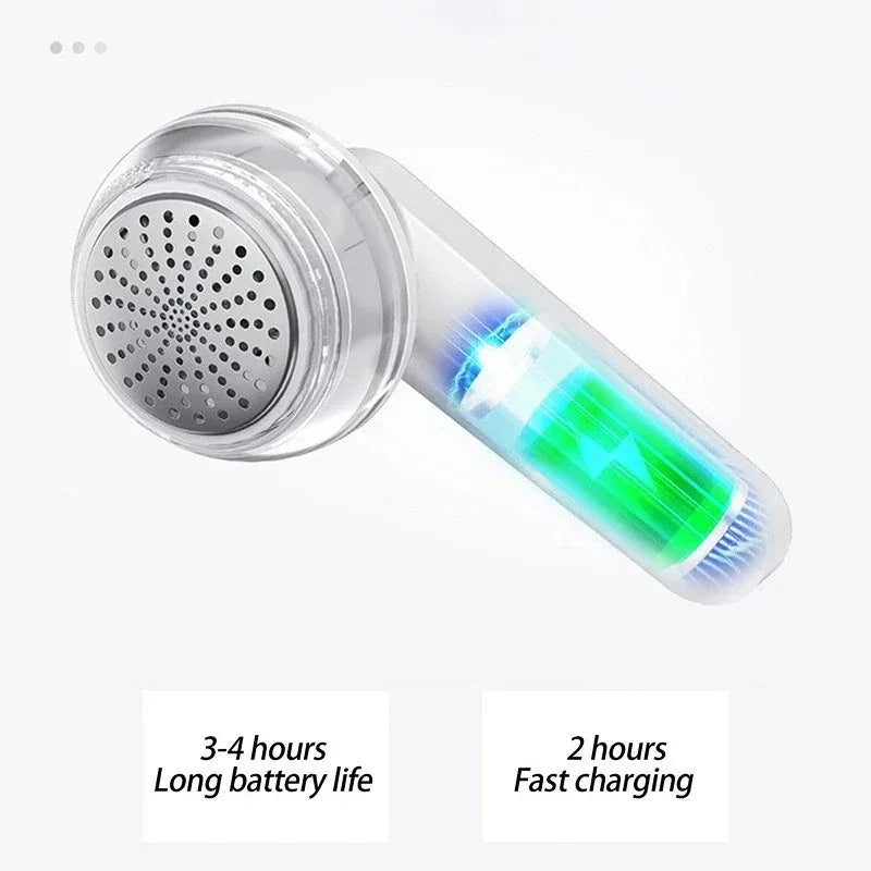 Electric Lint & Hair Ball Remover USB Rechargeable - No Furs Given