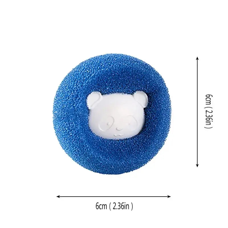 Reusable Pet Hair Remover Balls for Washing Machine - No Furs Given