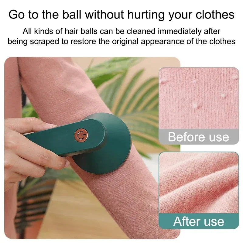 Electric Lint & Hair Ball Remover USB Rechargeable - No Furs Given