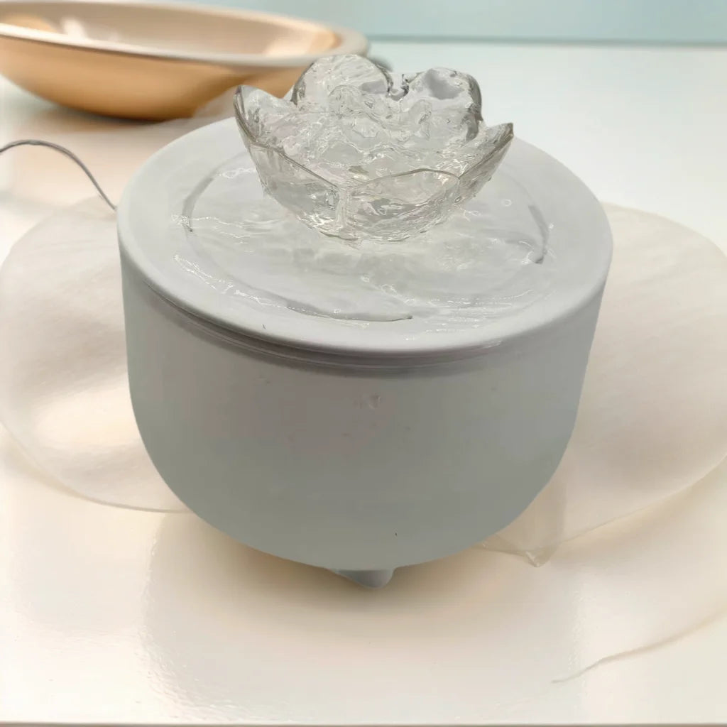 1200mL USB Electric Pet Water Fountain - No Furs Given