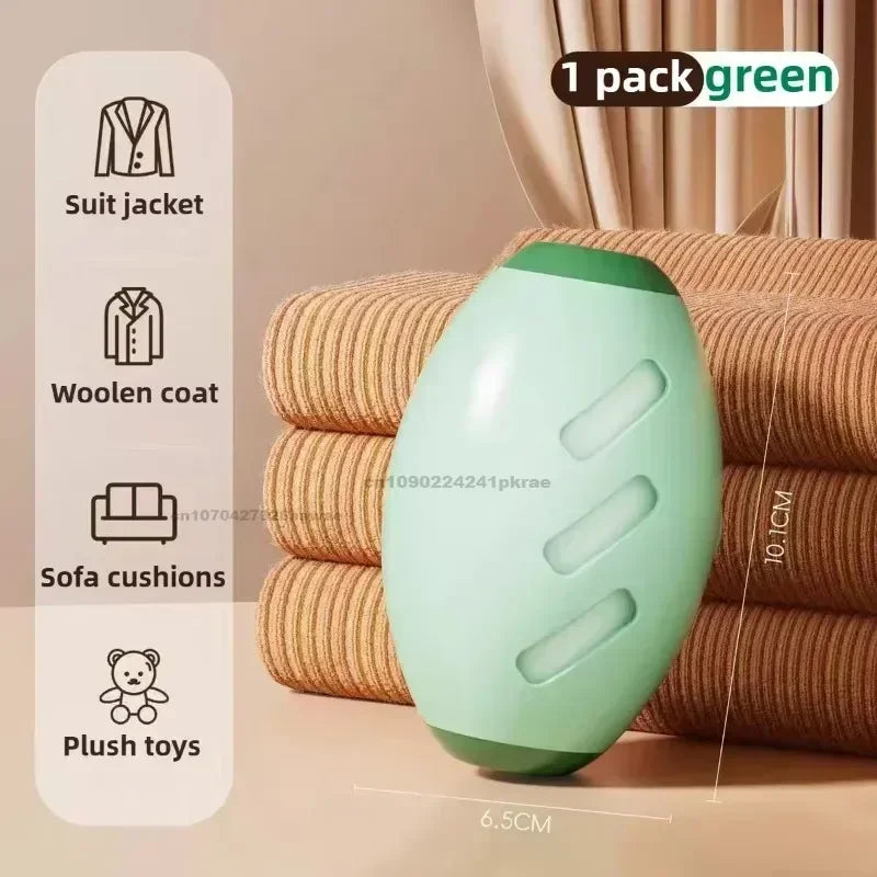 Washable Pet Hair & Lint Remover Roller for Clothes - No Furs Given