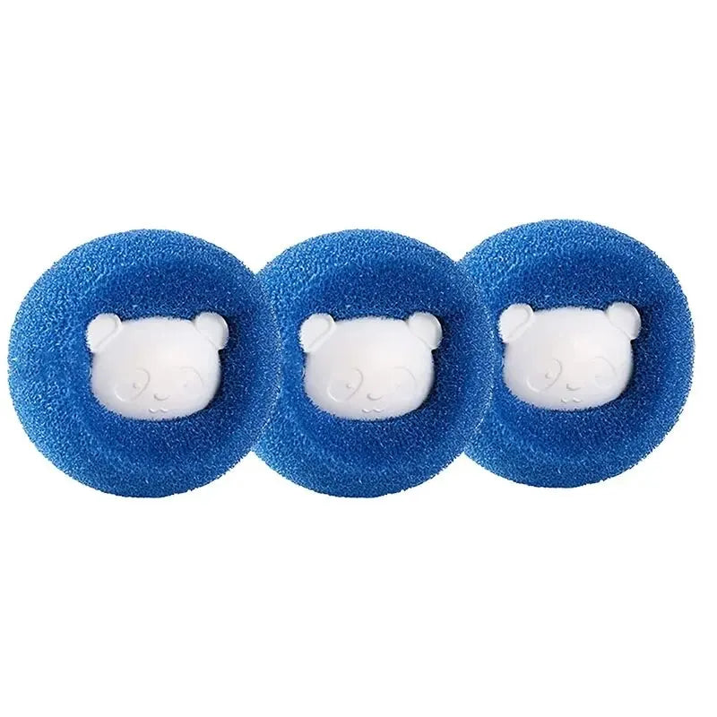 Reusable Pet Hair Remover Balls for Washing Machine - No Furs Given