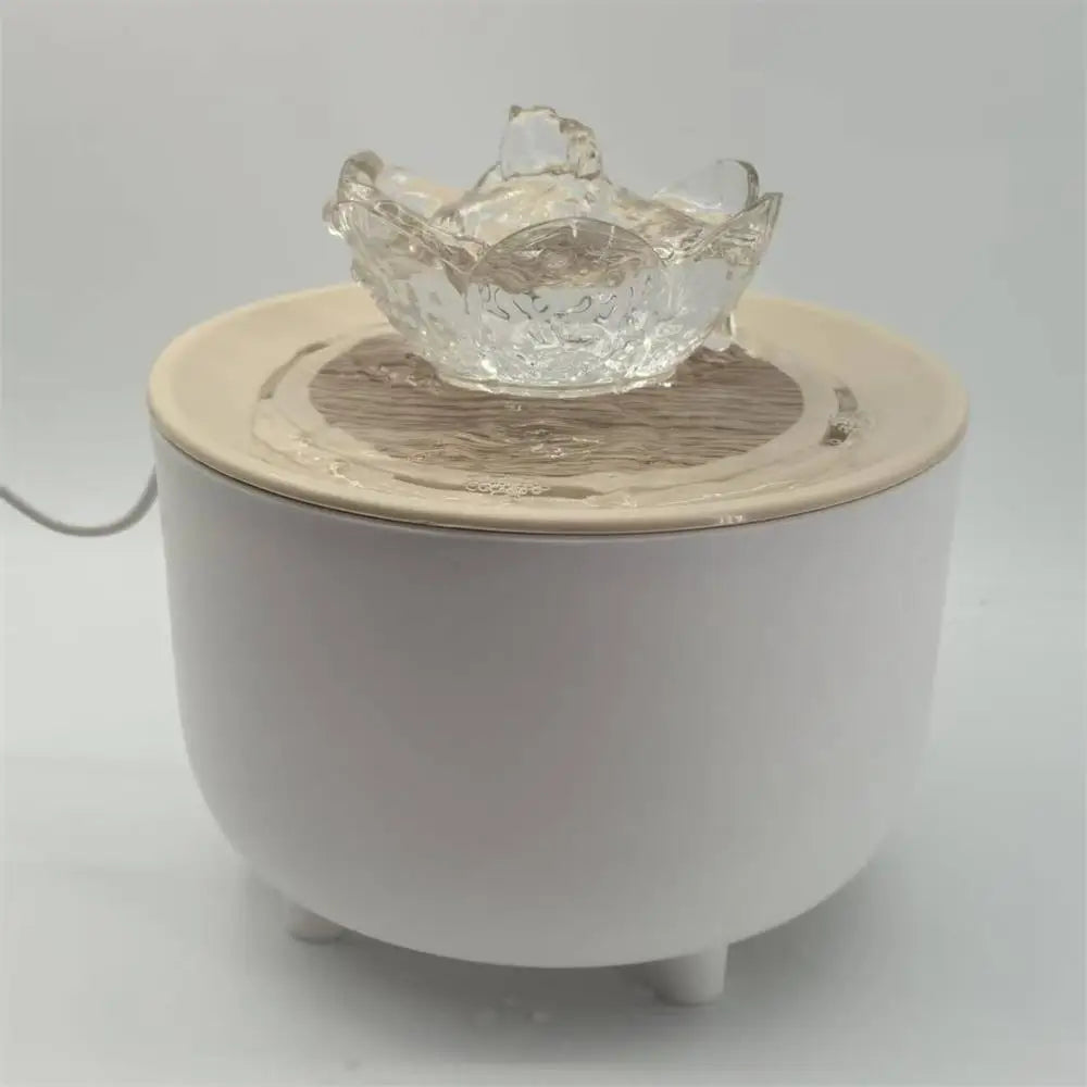 1200mL USB Electric Pet Water Fountain - No Furs Given