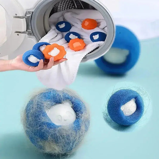 Reusable Pet Hair Remover Balls for Washing Machine - No Furs Given