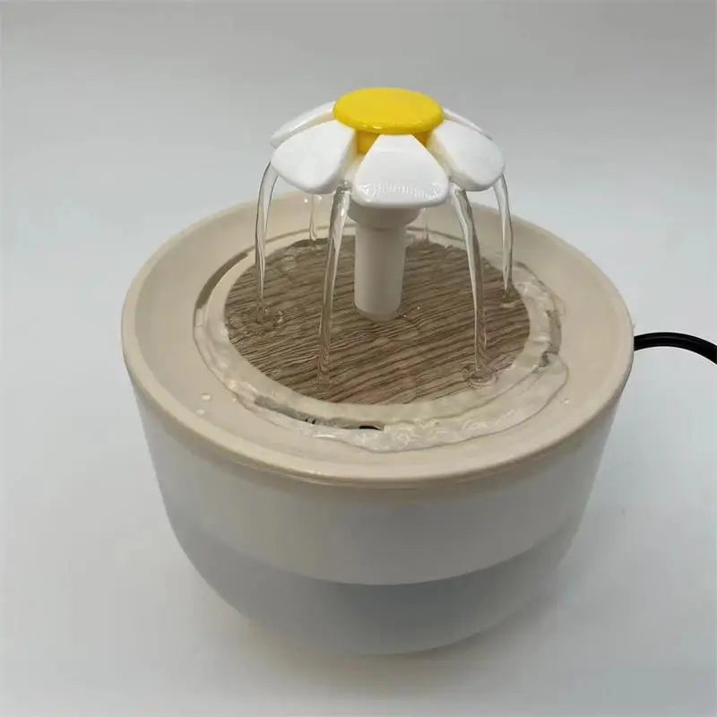 1200mL USB Electric Pet Water Fountain - No Furs Given