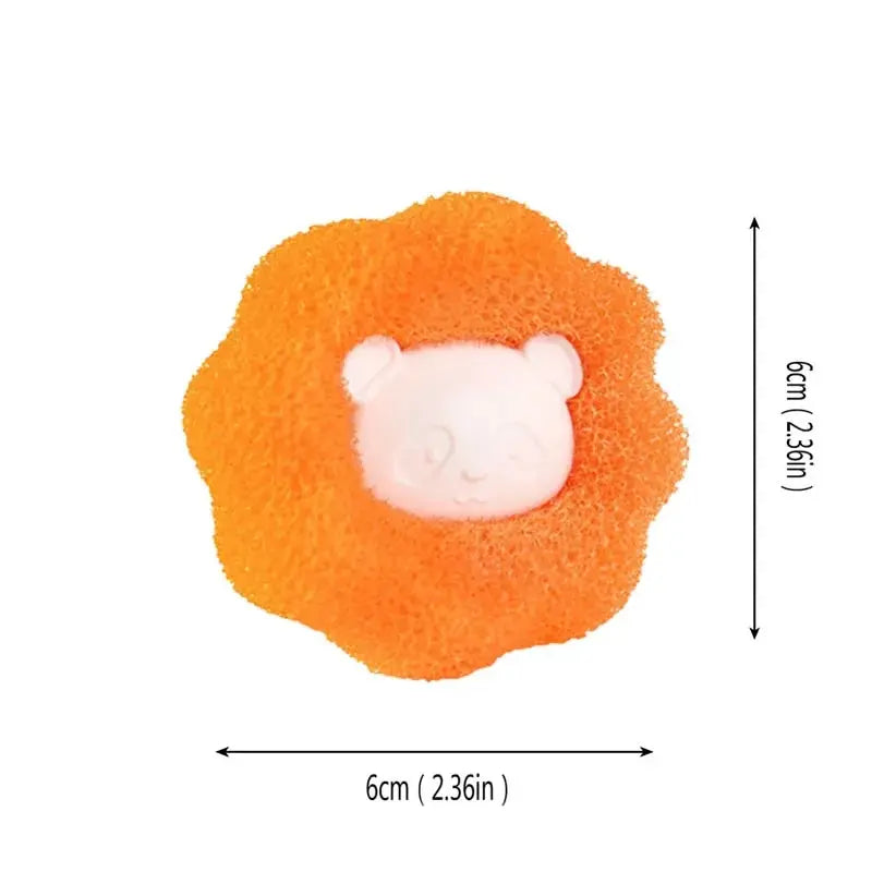 Reusable Pet Hair Remover Balls for Washing Machine - No Furs Given
